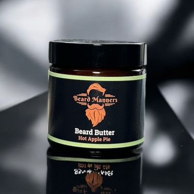 Hot Apple Pie Beard Butter 60ml/2.11oz. Hot Apple Pie Beard Butter 60ml/2.11oz.