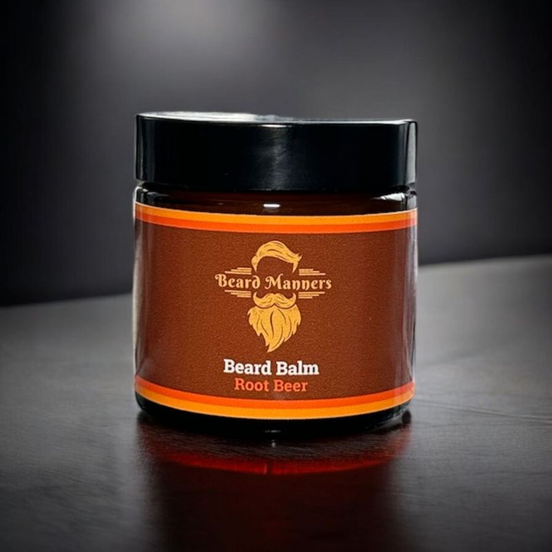 Root Beer Beard Balm 60ml/2oz.