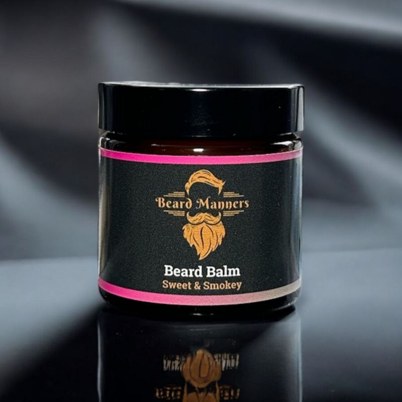 Sweet & Smokey Beard Balm 60ml/2.11oz