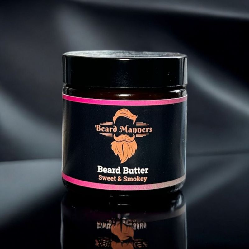 Sweet & Smokey Beard Butter 60ml/2.11oz