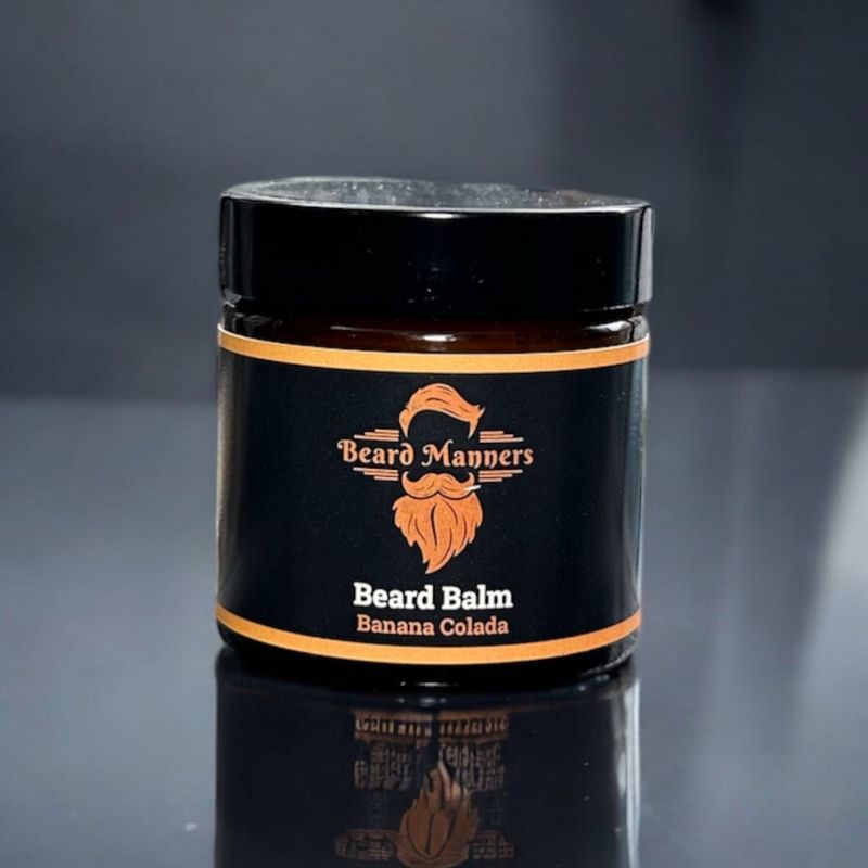 Banana Colada Beard Balm 60ml/2.11oz.