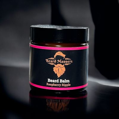 Raspberry Ripple Beard Balm 60ml/2.11oz.