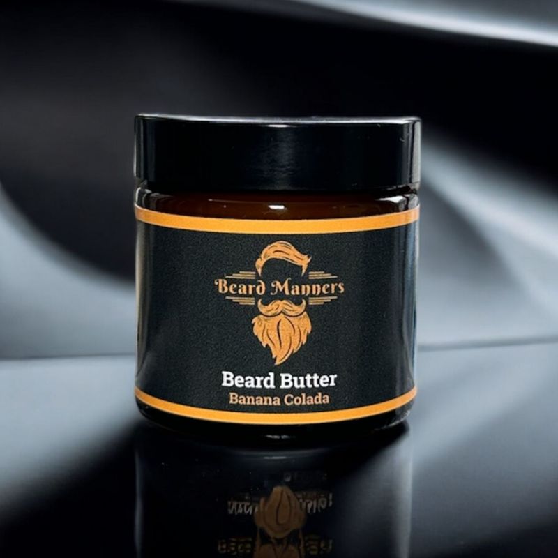 Banana Colada Beard Butter 60ml/2.11oz.