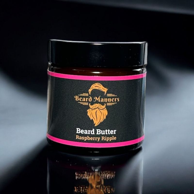 Raspberry Ripple Beard Butter 60ml/2.11oz.