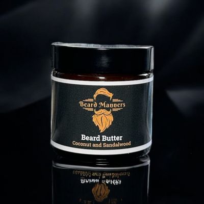Coconut and Sandalwood Beard Butter 60ml/2.11oz.