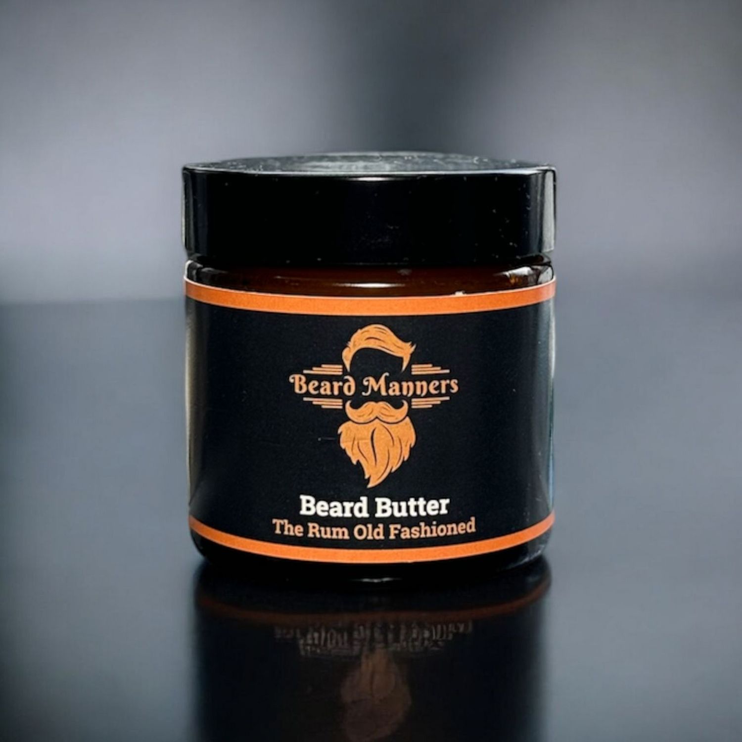 The Rum Old Fashioned Beard Butter 60ml/2.11oz.