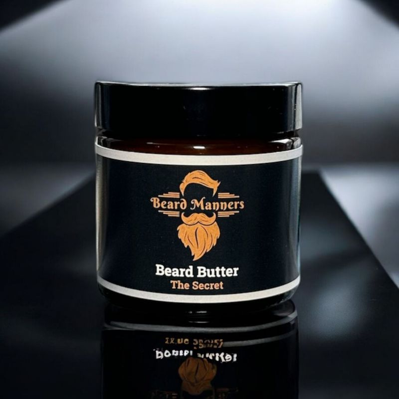The Secret Beard Butter 60ml/2.11oz
