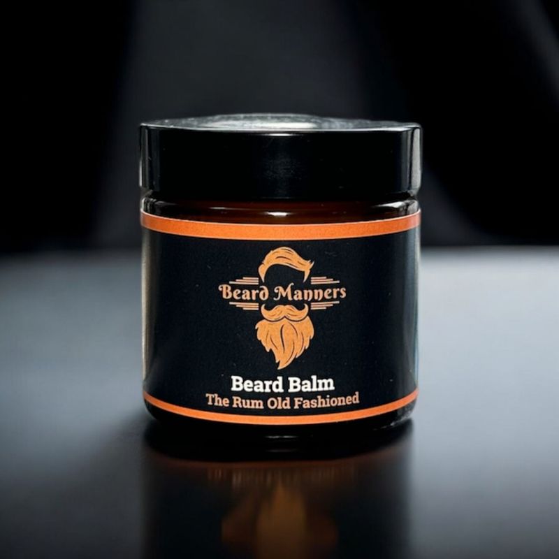 The Rum Old Fashioned Beard Balm 60ml/2.11oz.