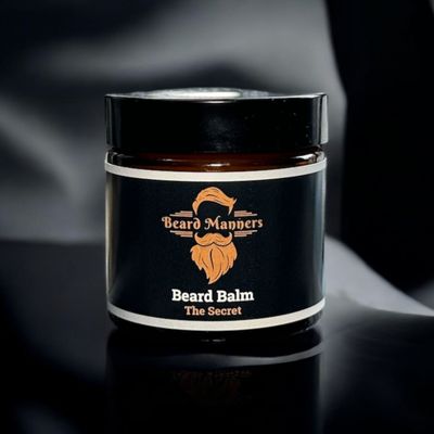 The Secret Beard Balm 60ml/2.11oz. The Secret Beard Balm 60ml/2.11oz.