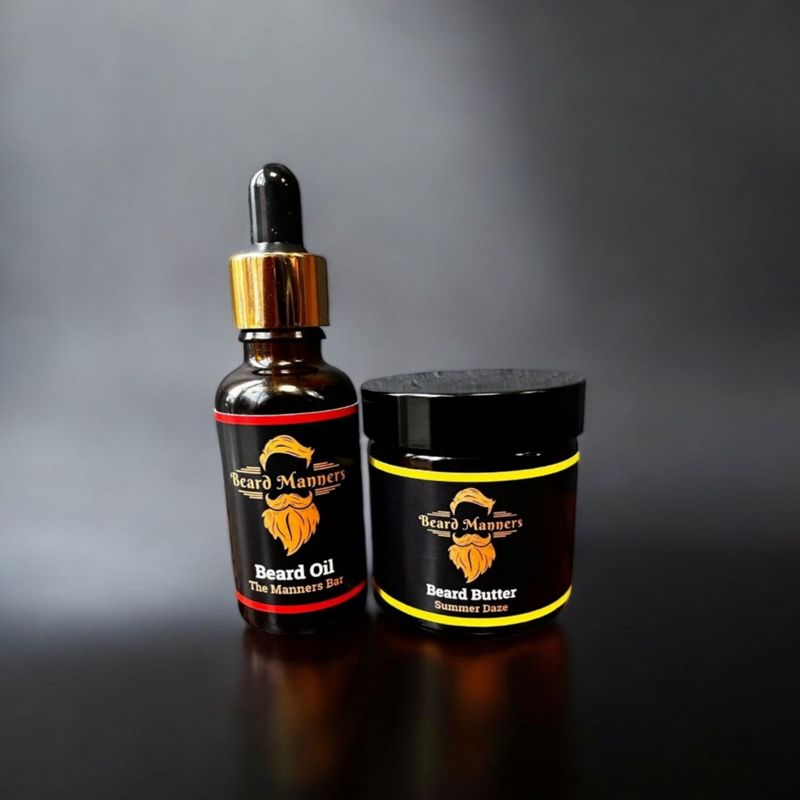 BOX SET 3 Beard Oil and Beard Butter Mix and Match