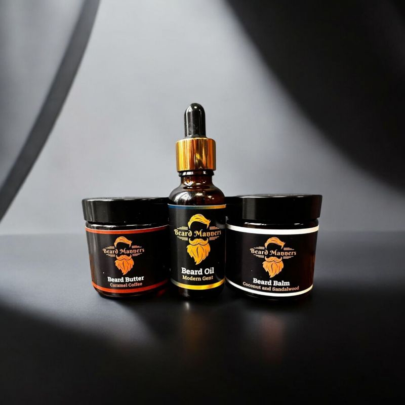 BOX SET 1  Beard Balm, Beard Butter and Beard Oil Mix and Match