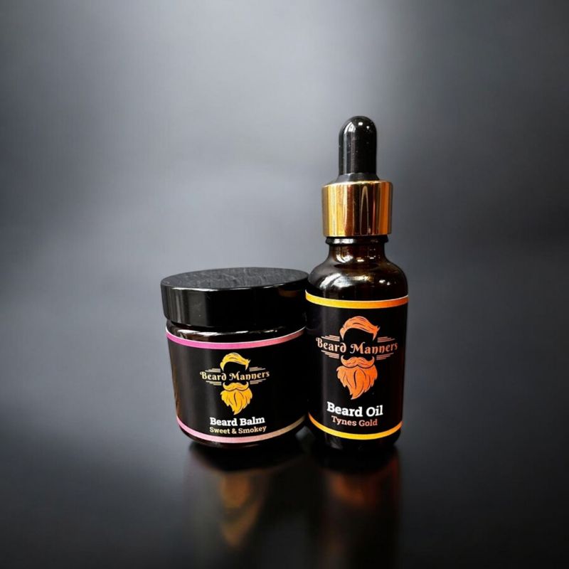 BOX SET 2 Beard Oil and Beard Balm Mix and Match