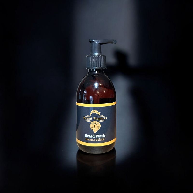 Banana Colada Beard Wash 300ml/10oz.