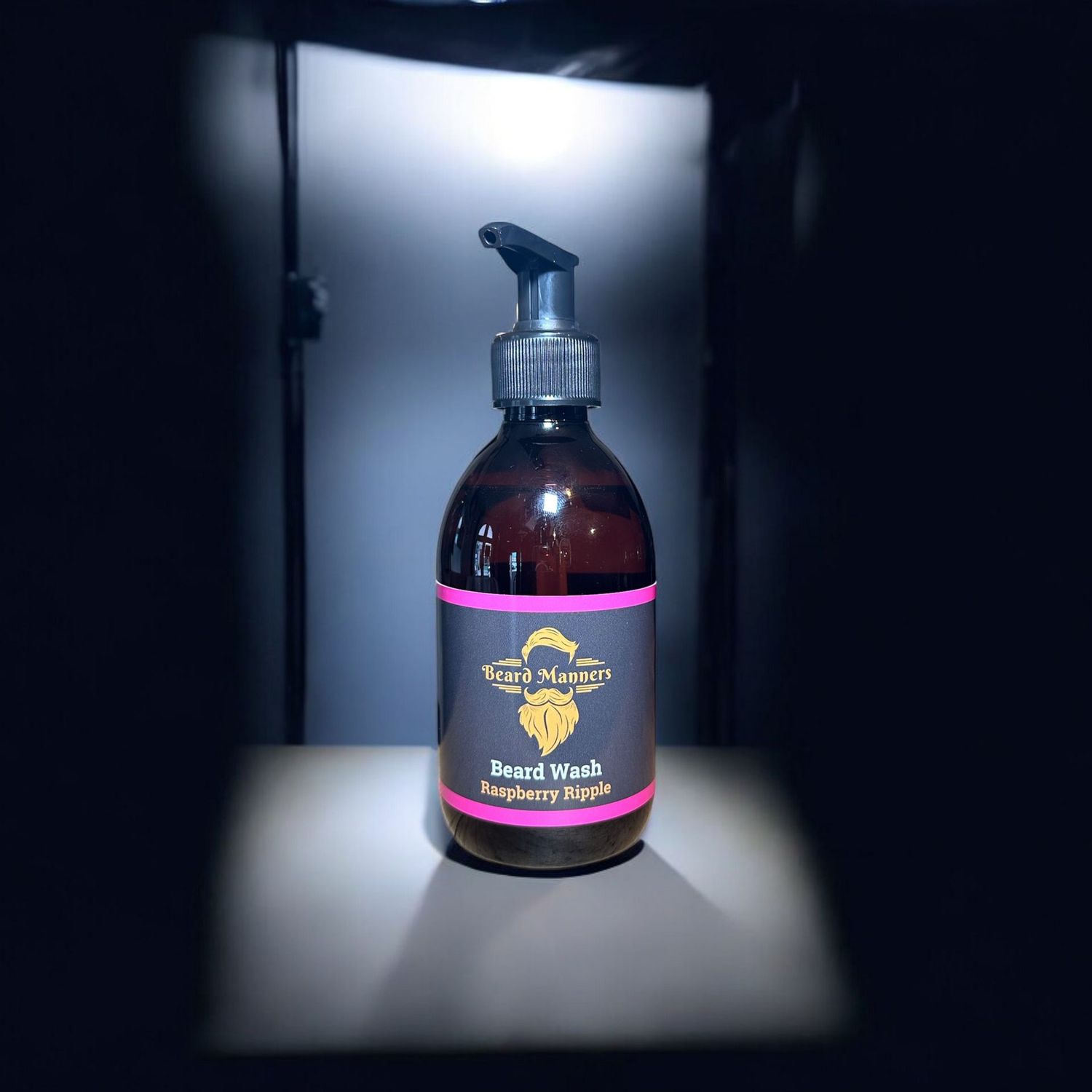 Raspberry Ripple Beard Wash 300ml/10oz.
