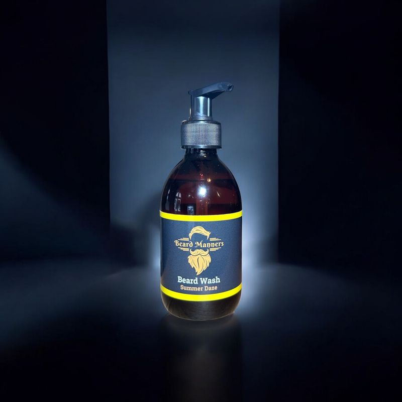 Summer Daze Beard Wash 300ml/10oz.