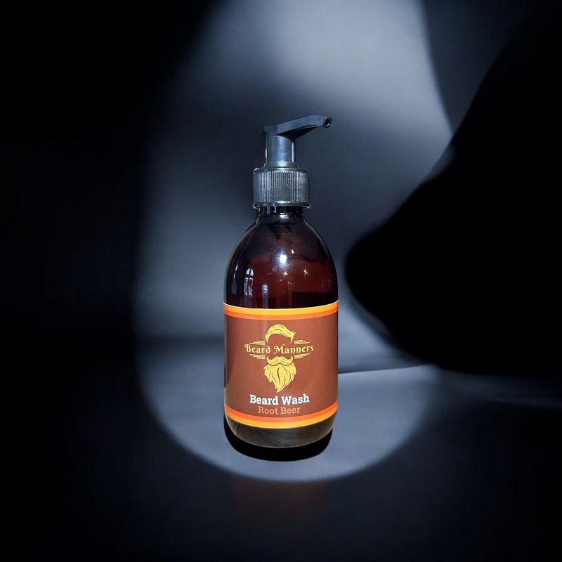 Root Beer Beard Wash 300ml/10oz.