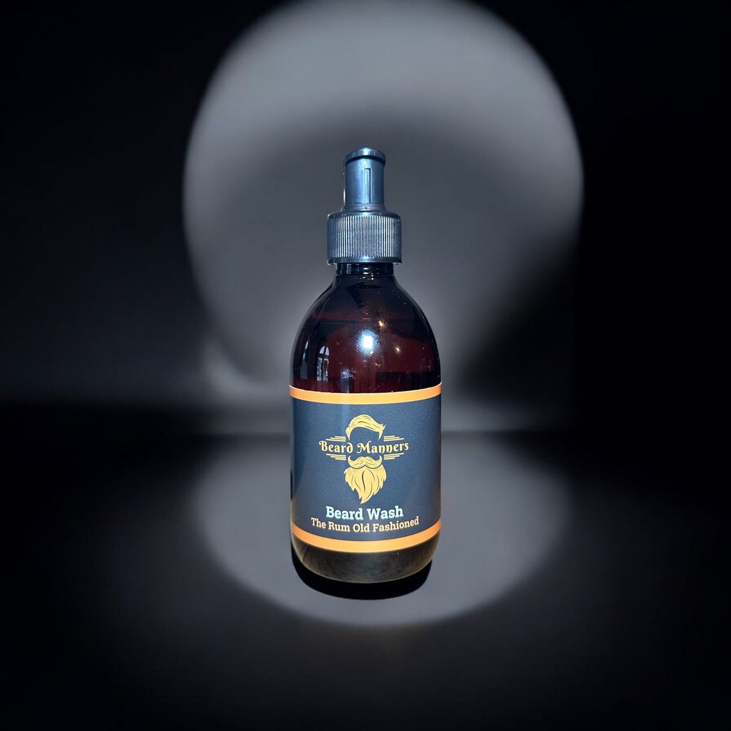 The Rum Old Fashioned Beard Wash 300ml/10/oz