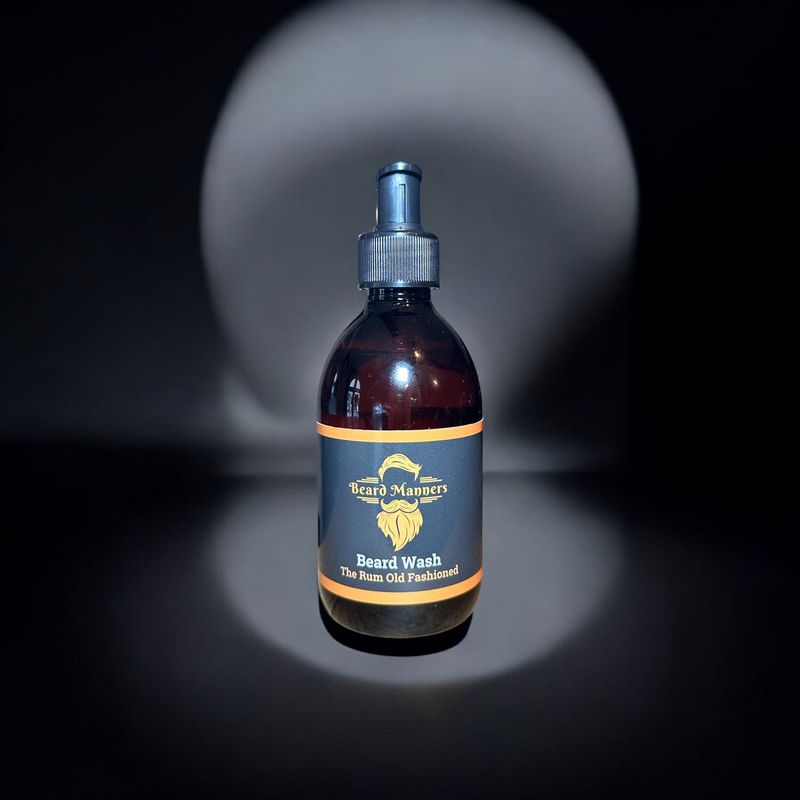 The Rum Old Fashioned Beard Wash 300ml/10/oz