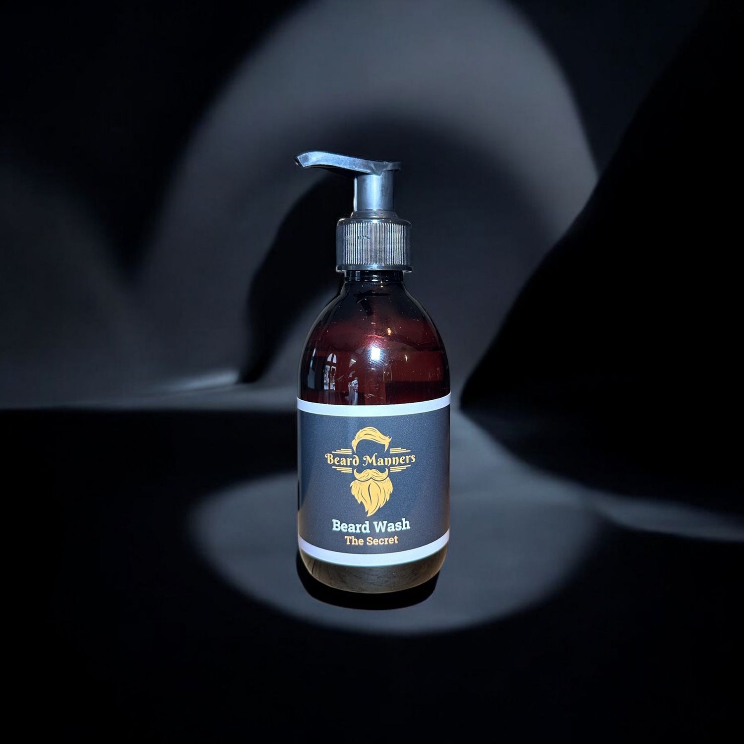 The Secret Beard Wash 300ml/10oz.