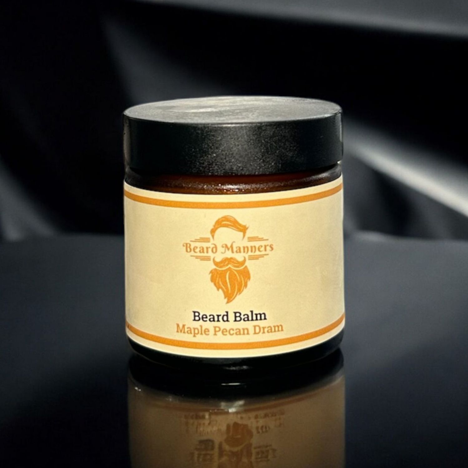 Maple Pecan Dram Beard Balm 60ml/2.11oz.