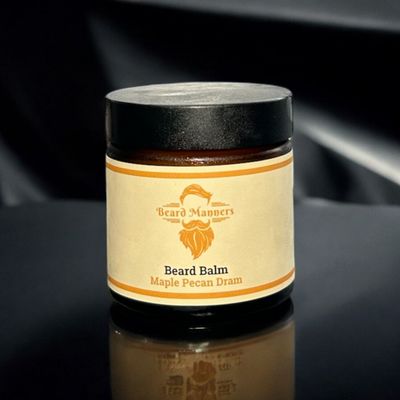 Maple Pecan Dram Beard Balm 60ml/2.11oz. Maple Pecan Dram Beard Balm 60ml/2.11oz.