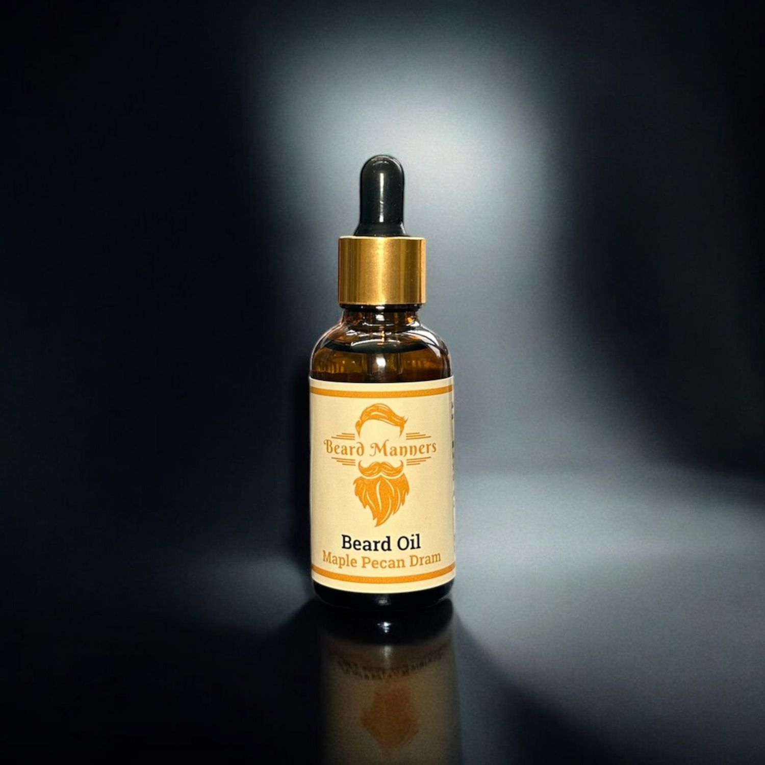 Maple Pecan Dram Beard Oil 30ml/1oz.