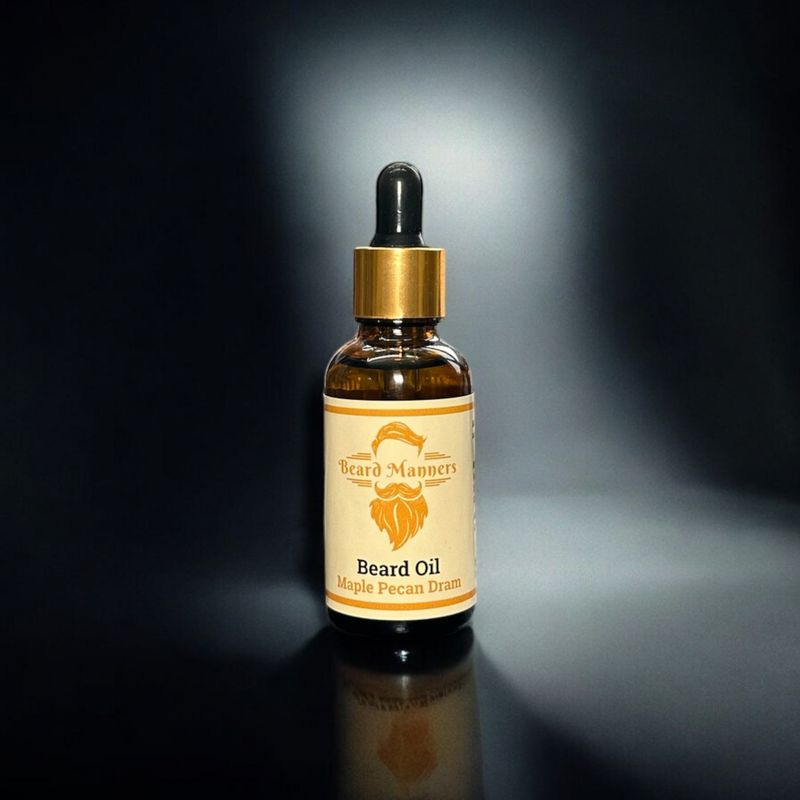 Maple Pecan Dram Beard Oil 30ml/1oz.