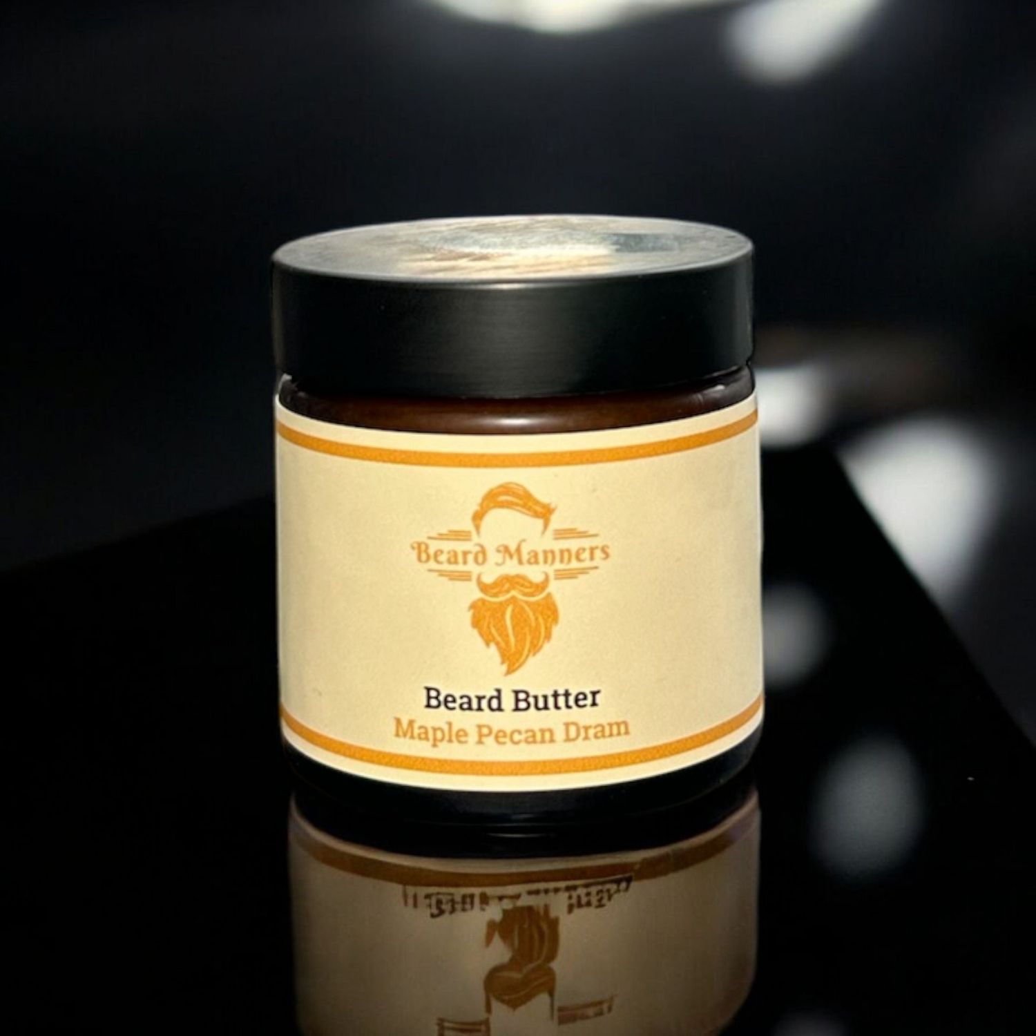Maple Pecan Dram Beard Butter 60ml/2.11oz.