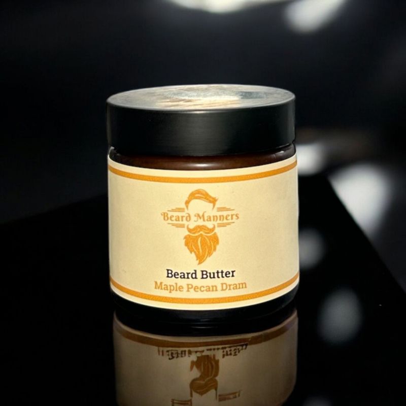 Maple Pecan Dram Beard Butter 60ml/2.11oz.