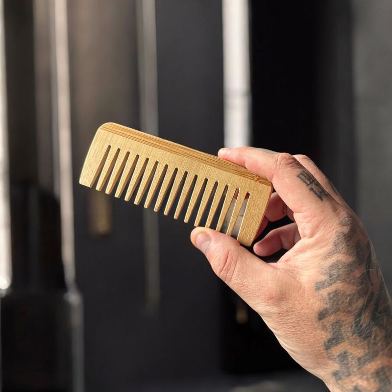 Large Wide Toothed Beard Comb
