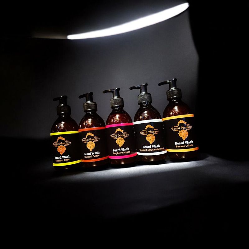 2 in 1 Beard Wash