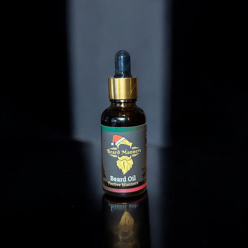 Festive Manners Beard Oil 30ml/1oz