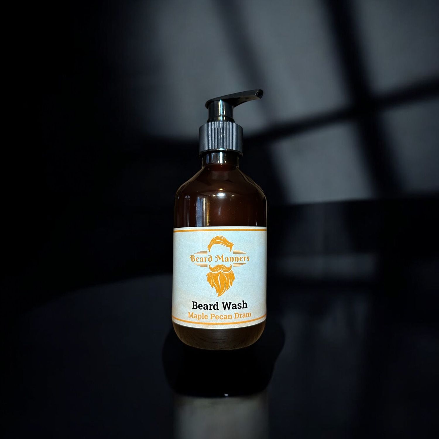 Mapel Pecan Dram Beard Wash 300ml
