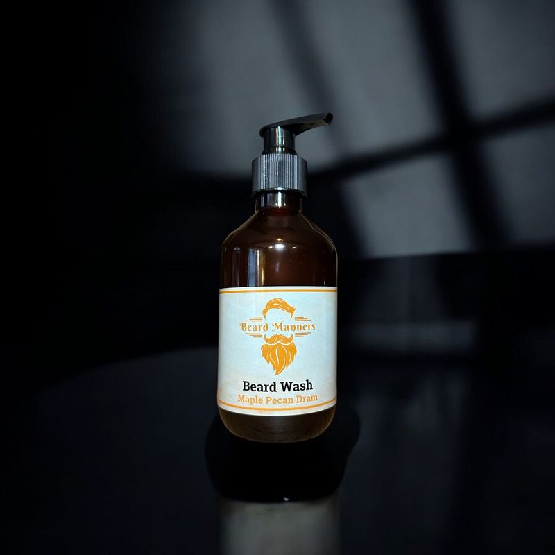 Mapel Pecan Dram Beard Wash 300ml