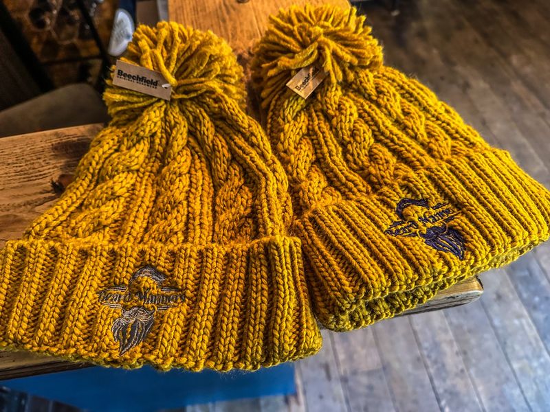 Beard Manners Bobble Hat