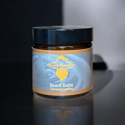 Caramel Coffee Beard Balm 60ml/2.11oz. Caramel Coffee Beard Balm 60ml/2.11oz.