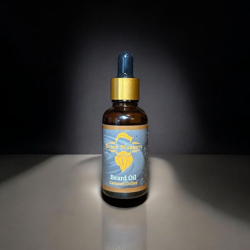 Caramel Coffee Beard Oil 30ml/1oz.