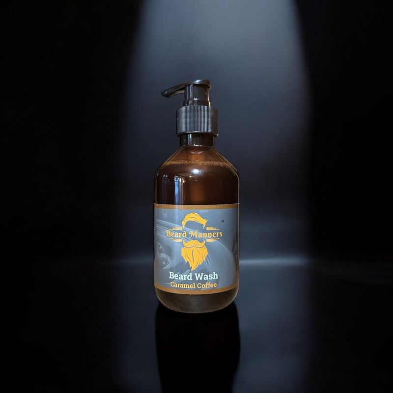 Caramel Coffee Beard Wash 300ml/10oz.