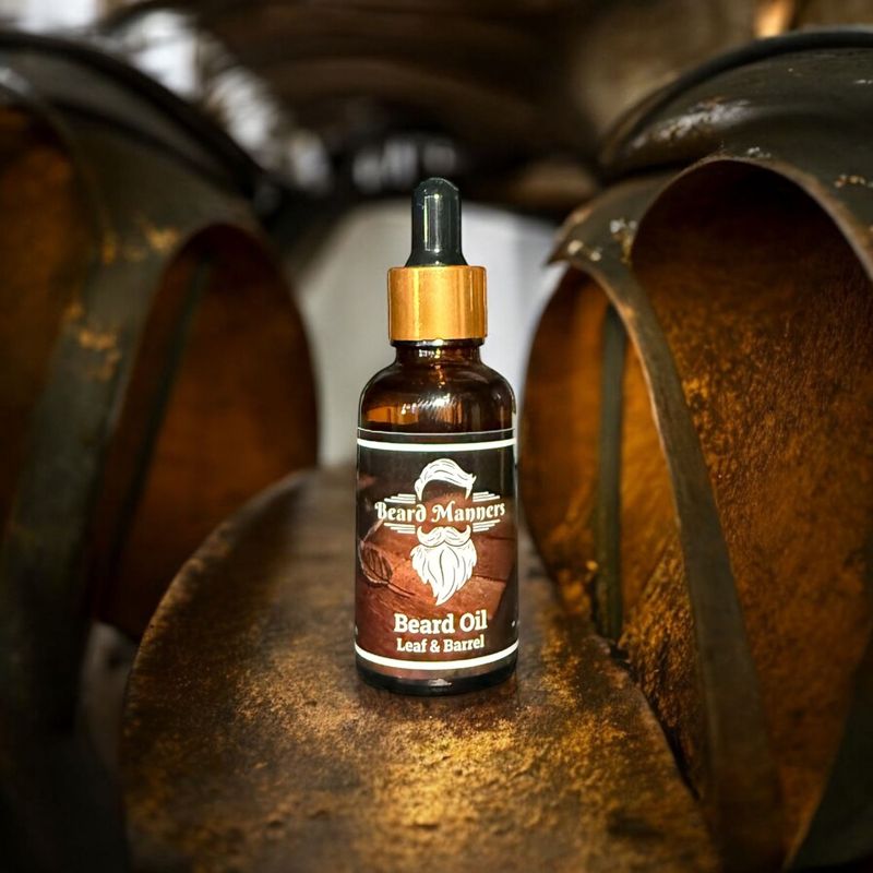 Leaf & Barrel Beard Oil 30ml/1oz.