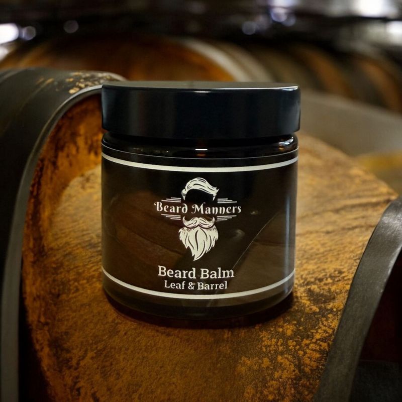 Leaf & Barrel Beard Balm 60ml/2.11oz.