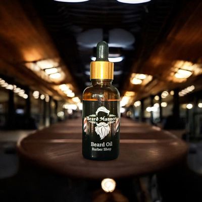 Barber Shop Beard Oil 30ml/1oz.