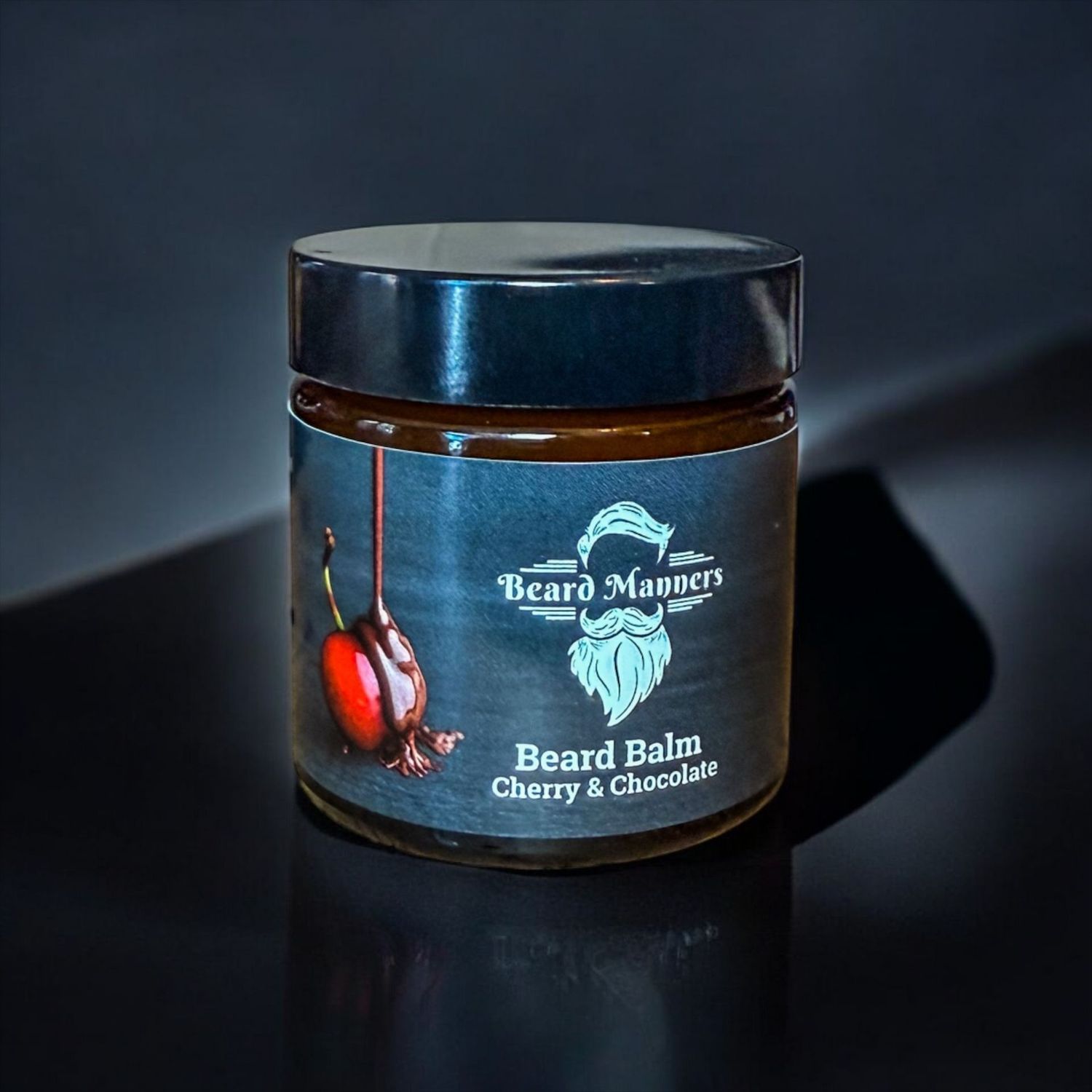 Cherry & Chocolate Beard Balm 60ml/2oz.