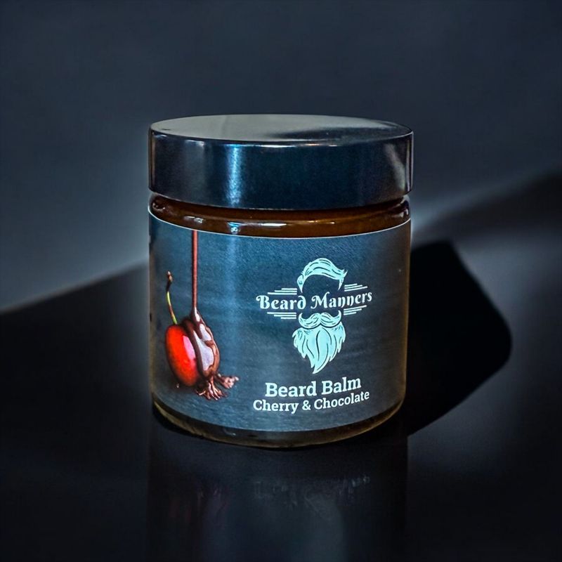 Cherry & Chocolate Beard Balm 60ml/2oz.