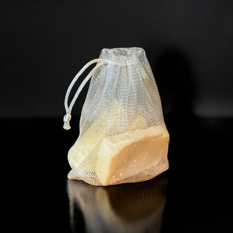 Exfoliating Soap Bag