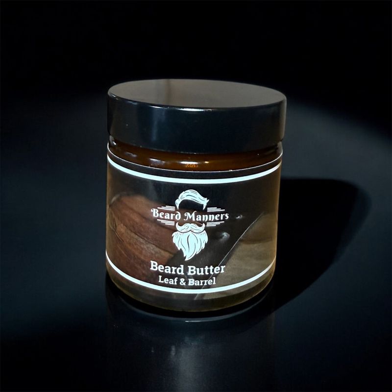 Leaf & Barrel Beard Butter 60ml/2.11oz.