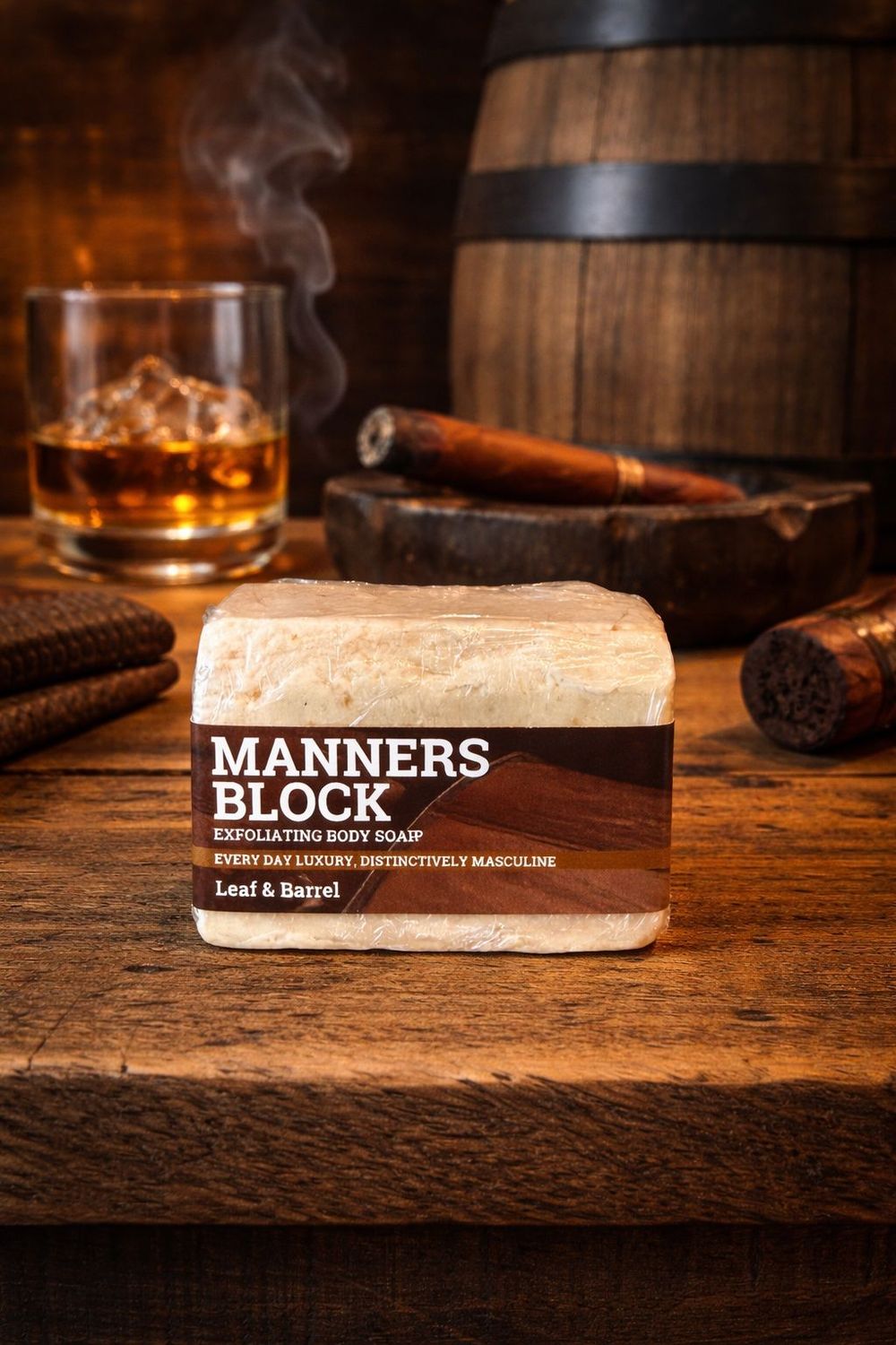 Exfoliating Body Soap - Leaf & Barrel