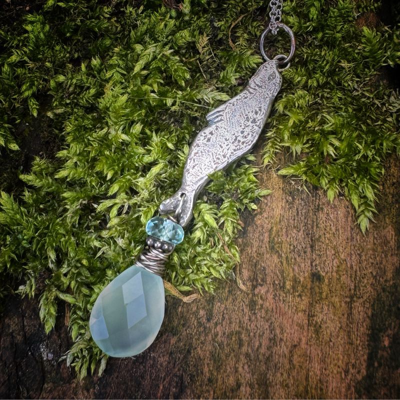 Selkie Seal Pendant