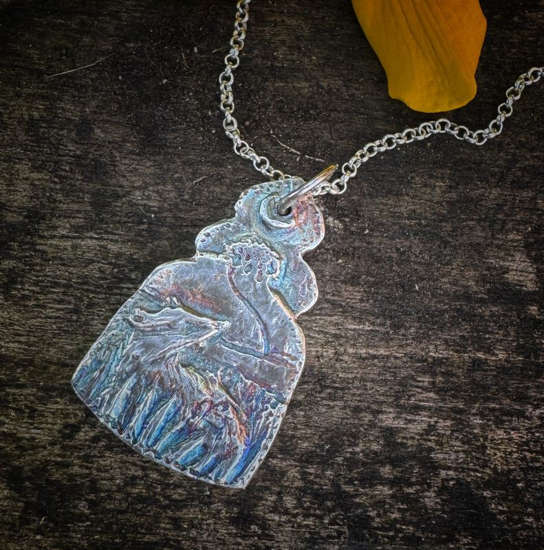 Badger Pendant