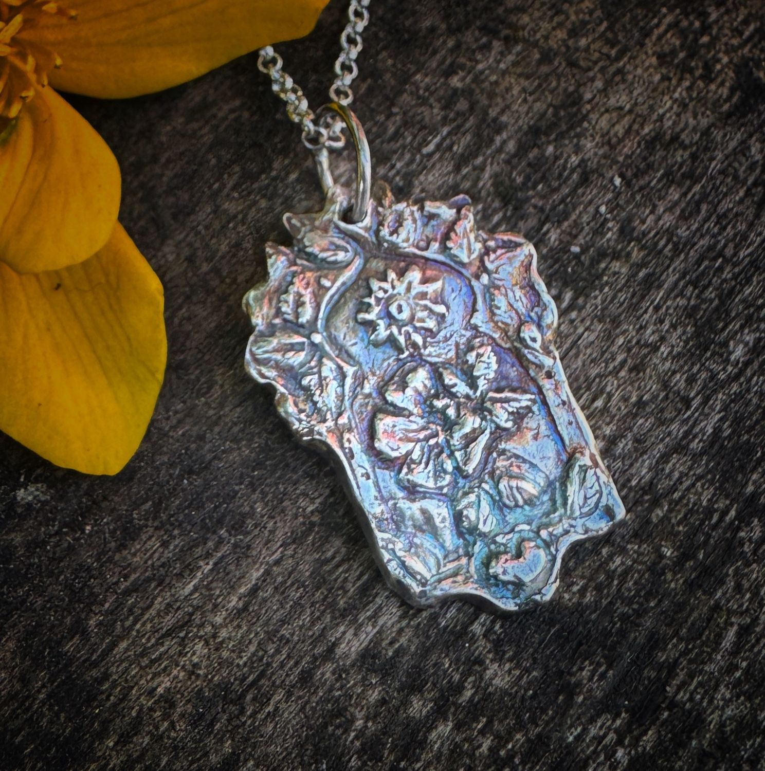 Rose  Pendant