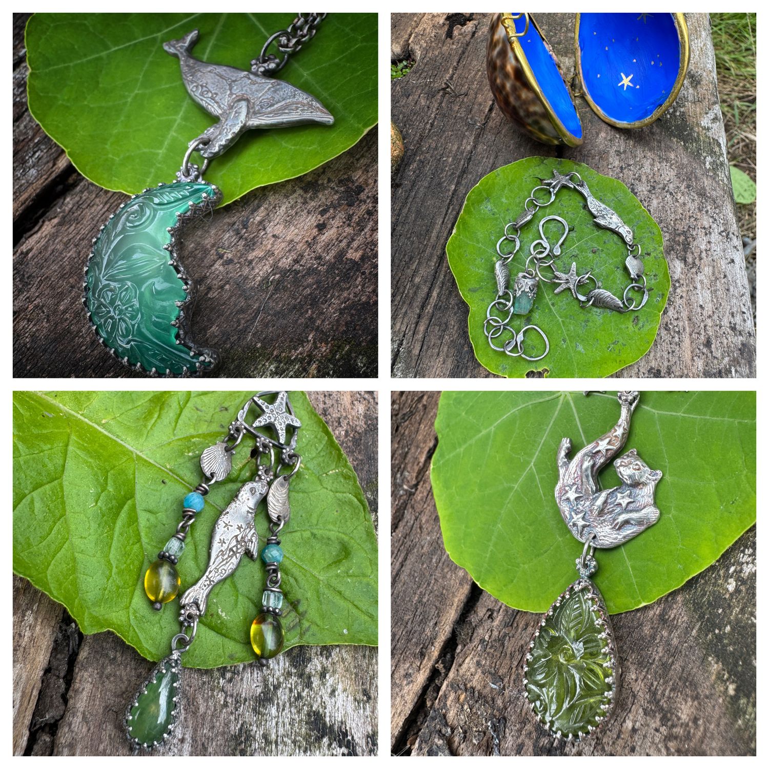 New Cornish inspired Jewellery available from 6pm BST Sunday 15th June